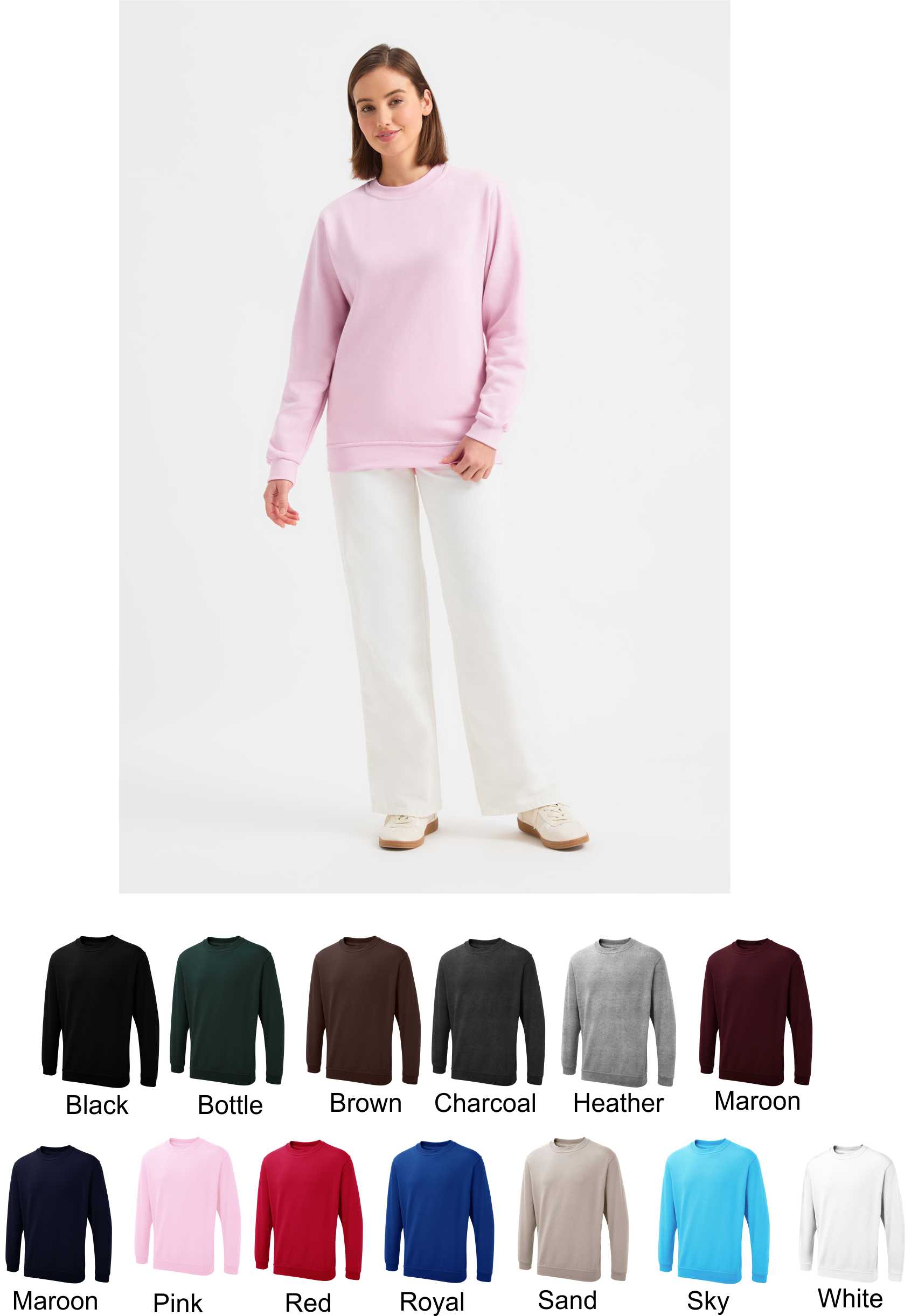 Uneek UX3  UX Sweatshirt